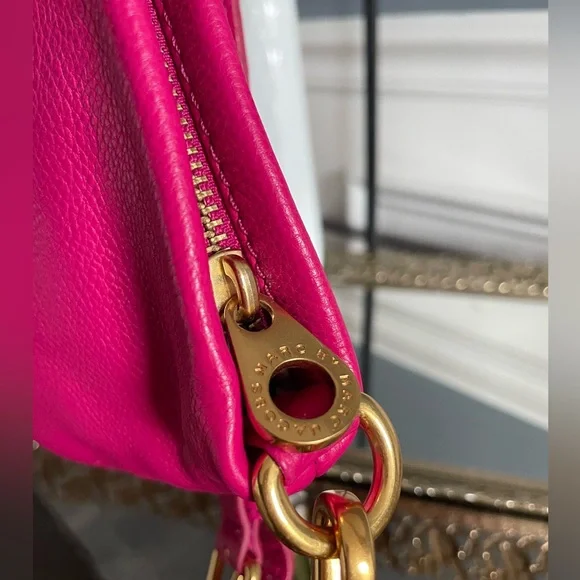 Marc Jacobs Percy Crossbody- Hot Pink - Picture 6 of 6